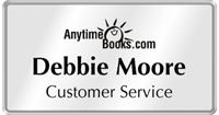 Create Executive Logo Name Badge with Silver Frame