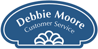 Shell Shaped Custom Designer Name Badge