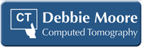 Customizable Computed Tomography Technologist LaserLogo Badge