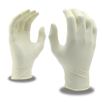 Disposable Industrial Grade Powder Free 4.5 Mil Palm Latex Gloves