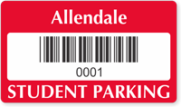 Bumper Stickers With Barcodes