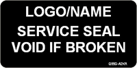 Service Seal Void if Broken Label
