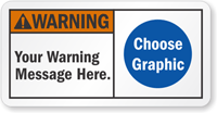 Warning ANSI Sign