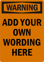 Warning Sign