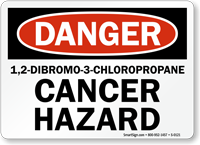 Danger: 1,2-Dibromo-3-Chloropropane Cancer Hazard