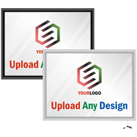 Custom BestBuy Upload Design LED Snap Frame Horizontal Kit