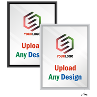 Custom BestBuy Upload Design LED Snap Frame Vertical Kit