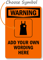 Warning:ADD YOUR OWN WORDING HERE