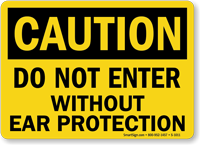Caution Sign
