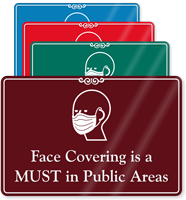 Please Do Not Flush Trash In Toilets Sign