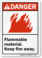 Danger (ANSI)  Sign