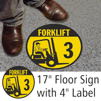 Forklift ID 3