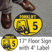 Forklift ID 5