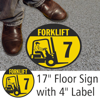 Forklift ID 7