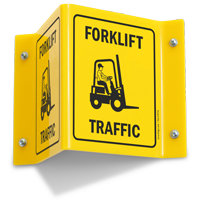 Forklift Traffic Sign