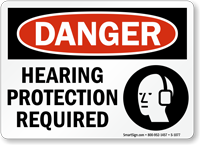 Hearing Protection Required