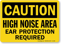 Caution Sign