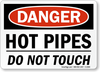 Hot Pipes Touch