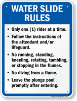 Sign for Indiana