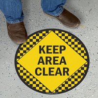 Floor Sign