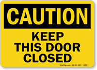 Caution  Sign