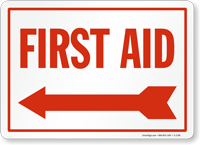 First Aid Sign