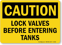 Caution Sign: