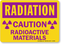 Radiation  Sign