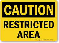 Caution  Sign