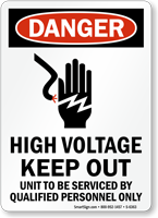 High Voltage Keep Out