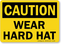 Caution:
