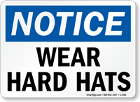 Notice  Sign