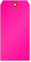 Fluorescent Pink Tags