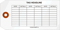 Custom Tag Horizontal Table