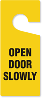 Plastic Door Knob Hang Tag