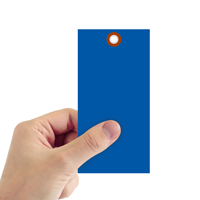 Tyvek Shipping Tag Blue