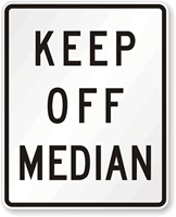 Traffic Signal Sign