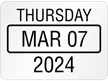 Create Your Own Date Changing Label