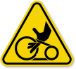 ISO Entanglement Symbol Triangle Warning Sign