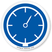 Mandatory Pressure ISO Mandatory Action Circular Symbol Sign
