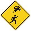 Pedestrian Crossing Sign