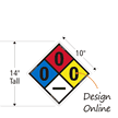 Custom NFPA Sign