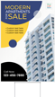 Custom Modern Apartments For Sale Yard Sign