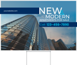 Custom Real Estate New Apartments Yard Sign