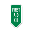 First Aid Kit Sign