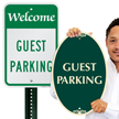 Guest Parking Sign