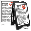 BigBoss A-Frame Portable Sidewalk Sign