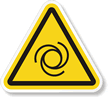 ISO W018 - Automatic Start-up Symbol Label