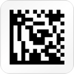 Square 2D Custom Template   Barcode