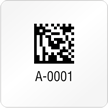 Square 2D Custom Template   Barcode